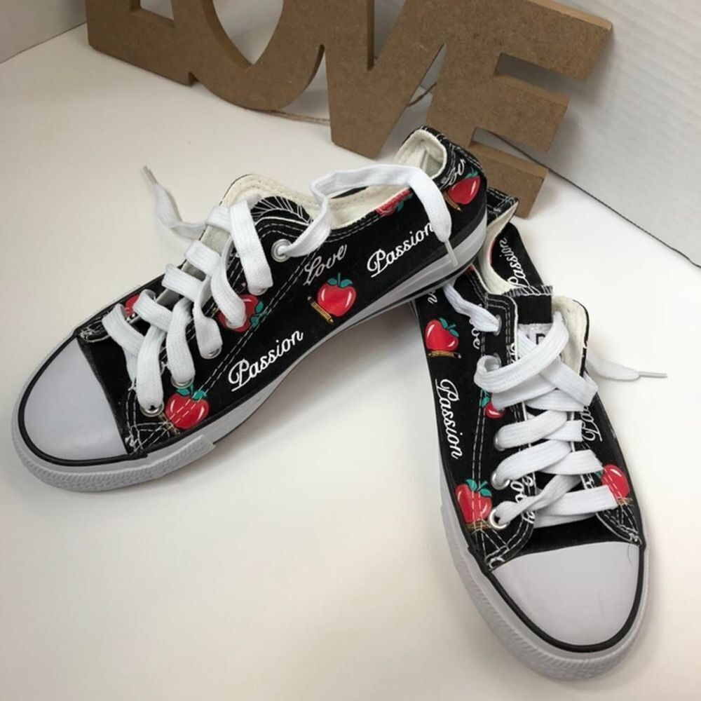 nwot teacher sneakers with cute